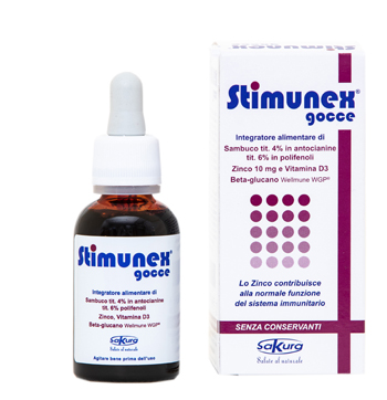 STIMUNEX GOCCE 30 ML - farmachicca