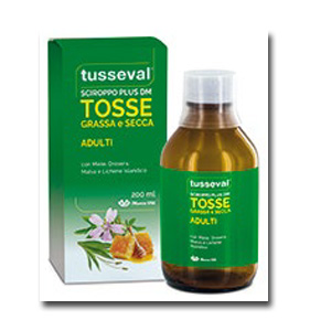 TUSSEVAL SCIROPPO TOSSE ADULTI 200 ML - farmachicca