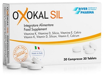 OXOKAL SIL 30 COMPRESSE ASTUCCIO 21 G - farmachicca