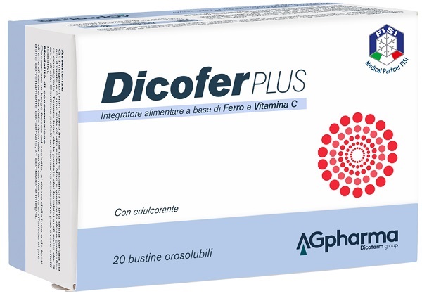 DICOFER PLUS 20 BUSTINE - farmachicca