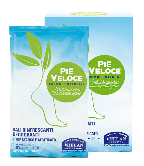 PIE VELOCE SALI RINFRESCANTI - farmachicca