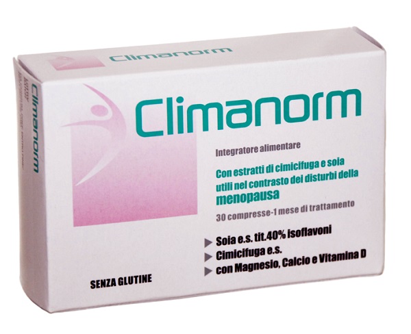 CLIMANORM 30 COMPRESSE - farmachicca