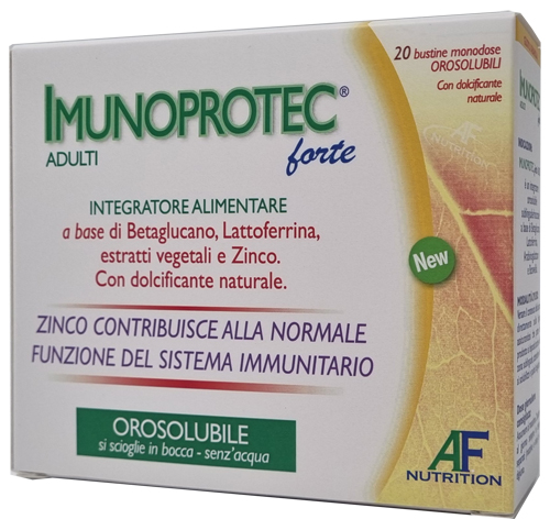 IMUNOPROTECT FORTE ADULTI 20 BUSTINE - farmachicca