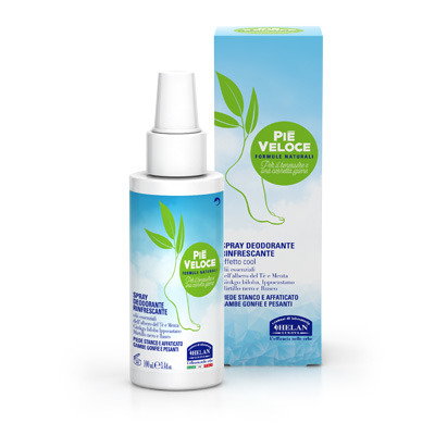 PIE VELOCE SPRAY DEODORANTE RINFRESCANTE - farmachicca