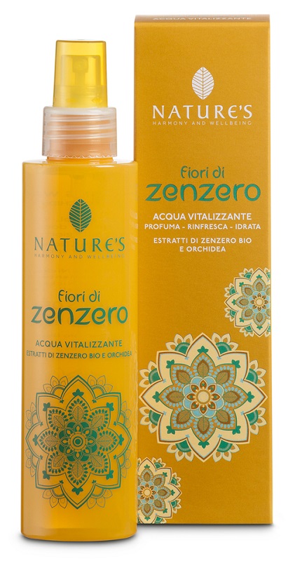 NATURE'S FIORI DI ZENZERO ACQUA VITALIZZANTE 150 ML - farmachicca