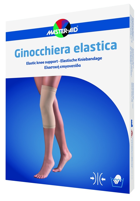 GINOCCHIERA ELASTICA MASTER-AID SPORT TAGLIA 5 44/49CM - farmachicca