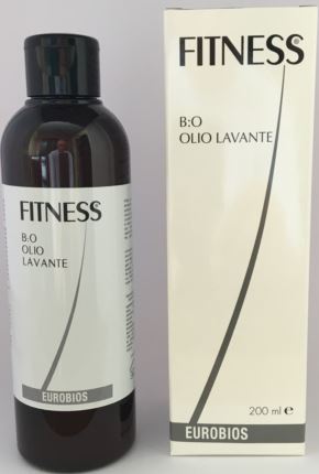 FITNESS B:O OLIO LAVANTE 200 ML - farmachicca