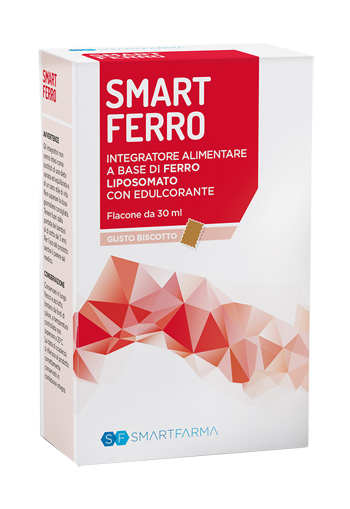SMART FERRO SIRINGA GRADUATA 30 ML GUSTO BISCOTTO - farmachicca