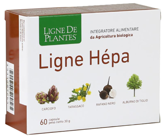 LIGNE HEPA BIOLOGICO 60 CAPSULE - farmachicca