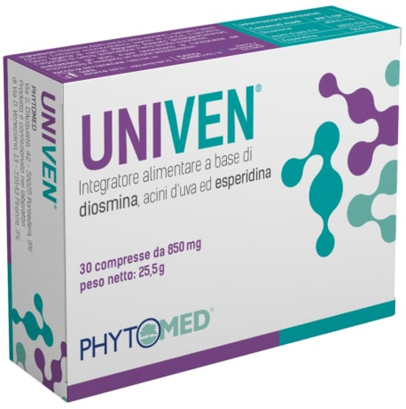 UNIVEN 30 COMPRESSE 850 MG - farmachicca
