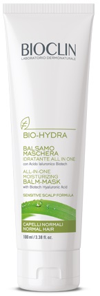 BIOCLIN BIO HYDRA MASCHERA CAPELLI NORMALI 100 ML - farmachicca