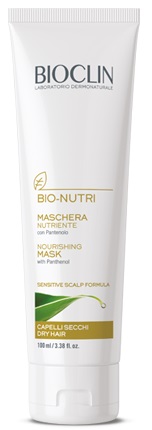 BIOCLIN BIO NUTRI MASCHERA CAPELLI SECCHI 100 ML - farmachicca