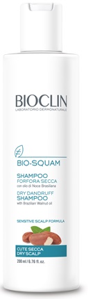 BIOCLIN BIO SQUAM SHAMPOO FORFORA SECCA 200 ML - farmachicca