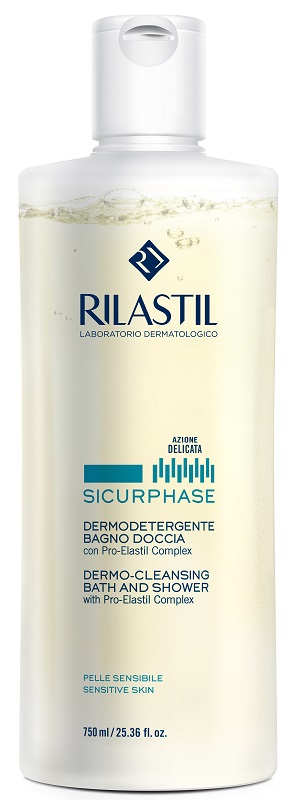 RILASTIL SICURPHASE DERMODETERGENTE BAGNO DOCCIA 750 ML - farmachicca