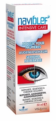 NAVIBLEF INTENSIVE CARE SCHIUMA PALPEBRALE 50 ML - farmachicca