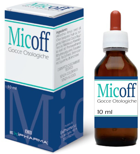 MICOFF GOCCE OTOLOGICHE 10 ML - farmachicca