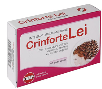CRINFORTE LEI 60 COMPRESSE - farmachicca