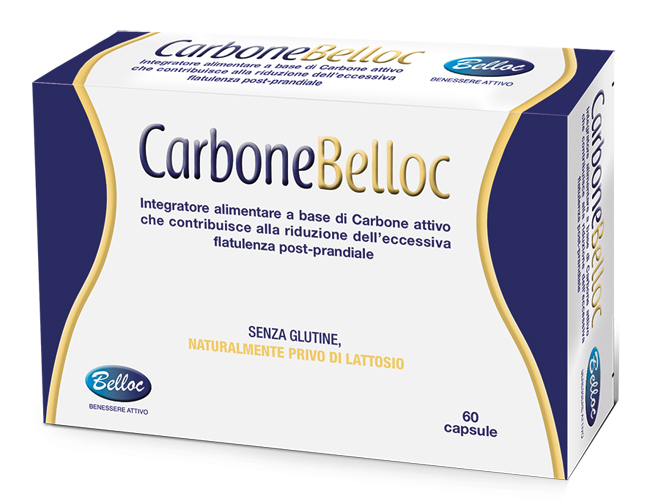 CARBONE BELLOC 60 CAPSULE - farmachicca