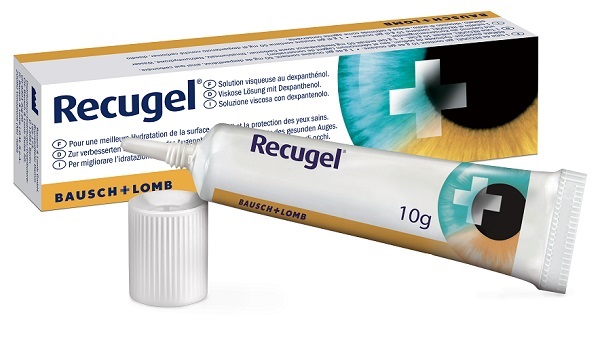 RECUGEL GEL OCULARE DEXAPANTENOLO TUBETTO 10 G - farmachicca