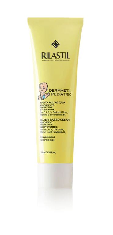 RILASTIL DERM PEDIATRIC PASTA ACQUA 100 ML - farmachicca