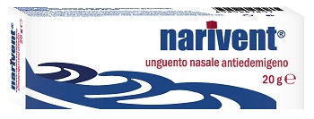 UNGUENTO NASALE ANTIEDEMIGENO NARIVENT 20 G - farmachicca