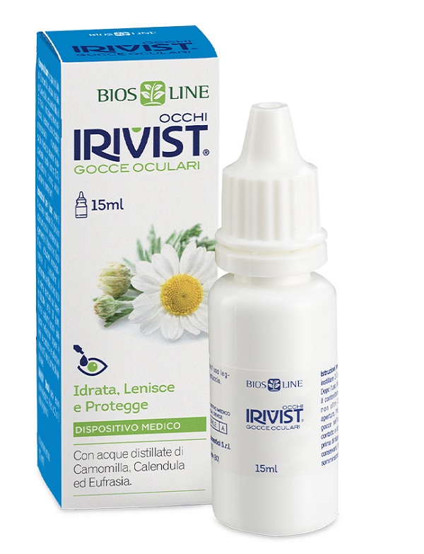 IRIVIST GOCCE OCULARI POLIDOSE 15 ML - farmachicca