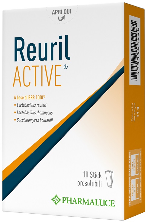 REURIL ACTIVE 10 STICK - farmachicca