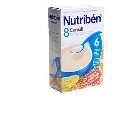 NUTRIBEN 8 CEREALI 300G - farmachicca
