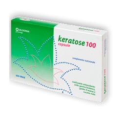 KERATOSE 100 20CPS - farmachicca