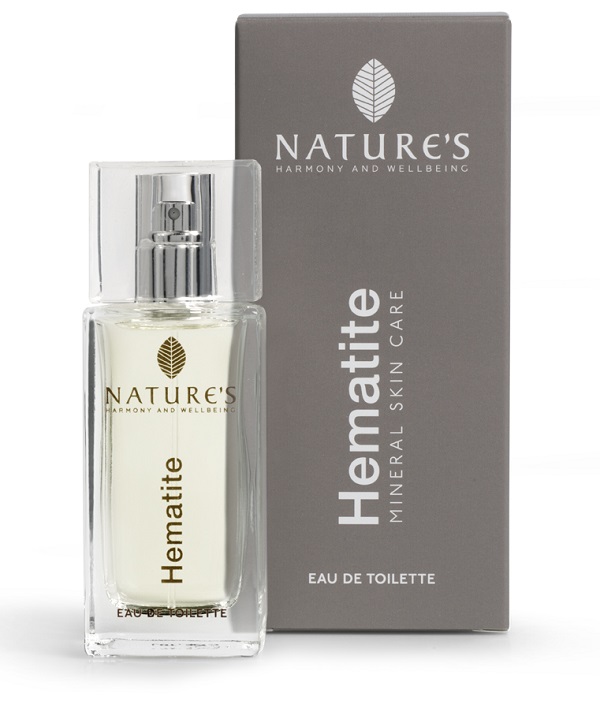 NATURES HEMATITE EAU DE TOILETTE - farmachicca