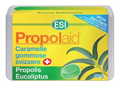 ESI PROPOLAID CARAMELLE EUCALIPTO + PROPOLI 50 G - farmachicca