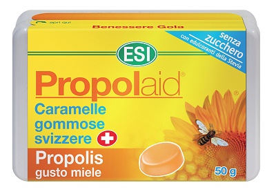 ESI PROPOLAID CARAMELLE PROPOLI + MIELE 50 G - farmachicca