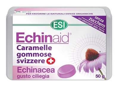 ESI ECHINAID CARAMELLE GUSTO CILIEGIA 50 G - farmachicca