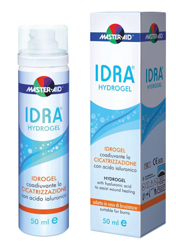 MASTER-AID IDRACARE IDROGEL CICATRIZZANTE 50 ML - farmachicca