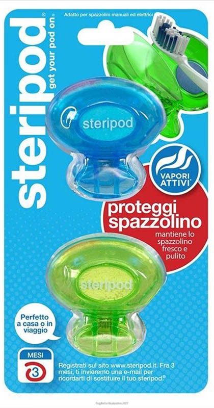 STERIPOD PROTEGGISPAZZOLINO 2 PEZZI - farmachicca