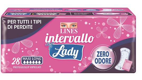 LINES INTERVALLO LADY MAXI L28 - farmachicca