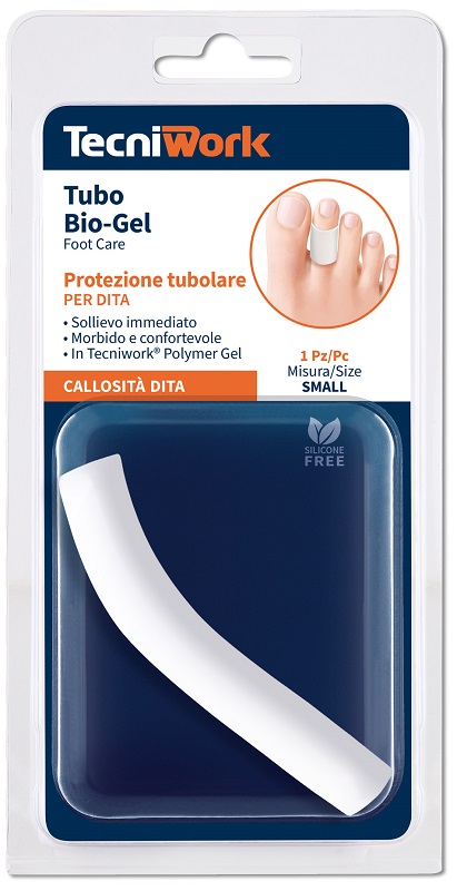 BIOGEL FASCETTA TUBOLARE GEL DITA PIEDI SMALL 1 PEZZO - farmachicca