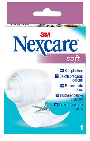 CEROTTO NEXCARE SOFT STRISCIA 100X8 CM - farmachicca