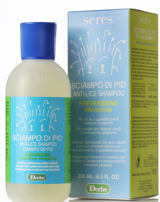 SCIAMPO DI PID PREVENZIONE PEDICULOSI 200 ML - farmachicca