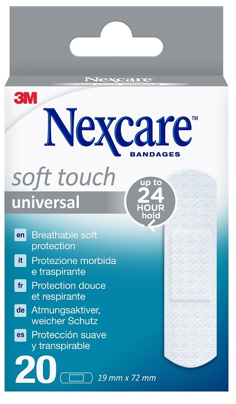 CEROTTO NEXCARE SOFT 19X72 MM 20 PEZZI - farmachicca