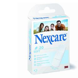 CEROTTO NEXCARE SOFT 25X72 MM 20 PEZZI - farmachicca