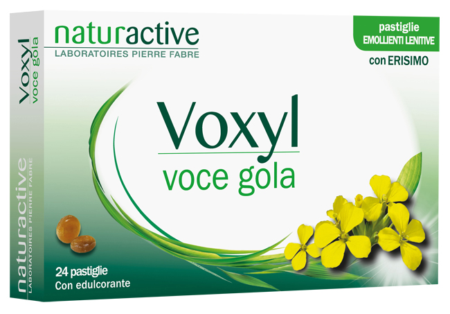 VOXYL VOCE GOLA 24 PASTIGLIE - farmachicca