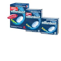 EFFERDENT PULIZIA DENTIERE 90 COMPRESSE EFFERVESCENTI - farmachicca