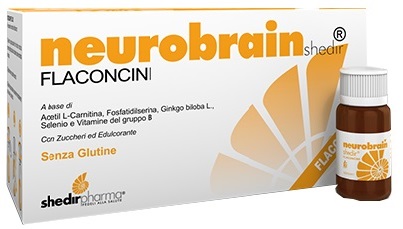 NEUROBRAINSHEDIR 10 FLACONCINI DA 10 ML - farmachicca