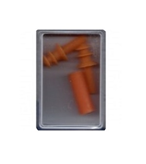 TAPPO AURICOLARE DIVER SCATOLA 2 PEZZI - farmachicca