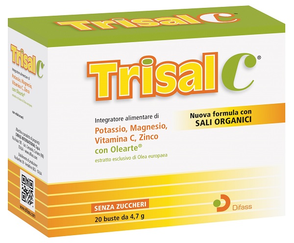 TRISAL C 20 BUSTE - farmachicca