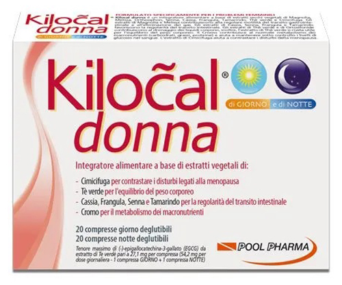KILOCAL DONNA 40 COMPRESSE - farmachicca