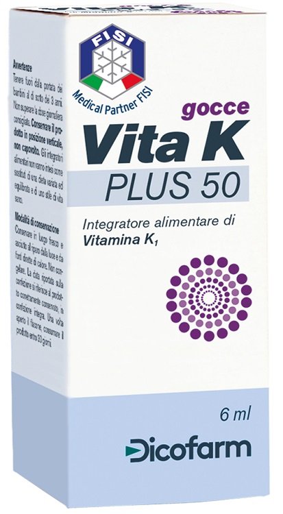 VITA K PLUS 50 GOCCE 6 ML - farmachicca