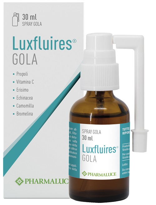 LUXFLUIRES GOLA 30 ML - farmachicca