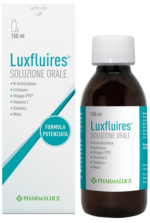 LUXFLUIRES SOLUZIONE ORALE 150 ML - farmachicca